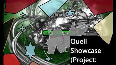 Quell Showcase (Project: Killstreak)