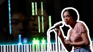 Herizen - Be That As It May (from &#39;The Get Down&#39;): Piano Tutorial