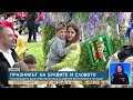 Празникът на буквите и словото: Кулминацията беше пред Паметника на светите братя Кирил и Методий