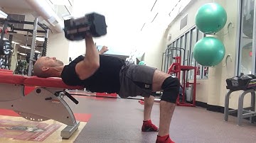 TonyGentilcore.com - Offset Glute Bridge Press