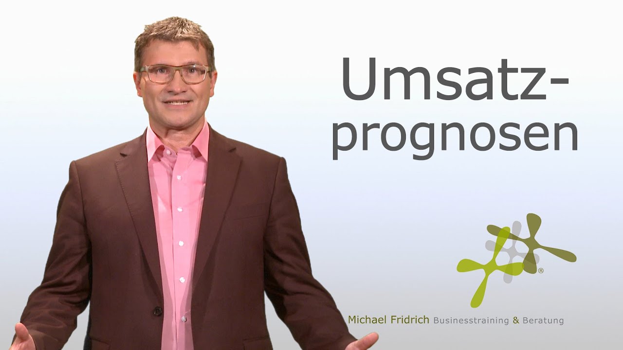 Umsatzprognosen mit System – so planen Sie strategisch!“ 📉📈