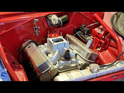 4doorsavage is live, installing efi on the Dodge Dart! - YouTube