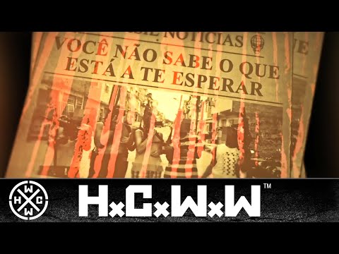 TOSCO - BRASIL É O CRIME - HARDCORE WORLDWIDE (OFFICIAL HD VERSION HCWW)