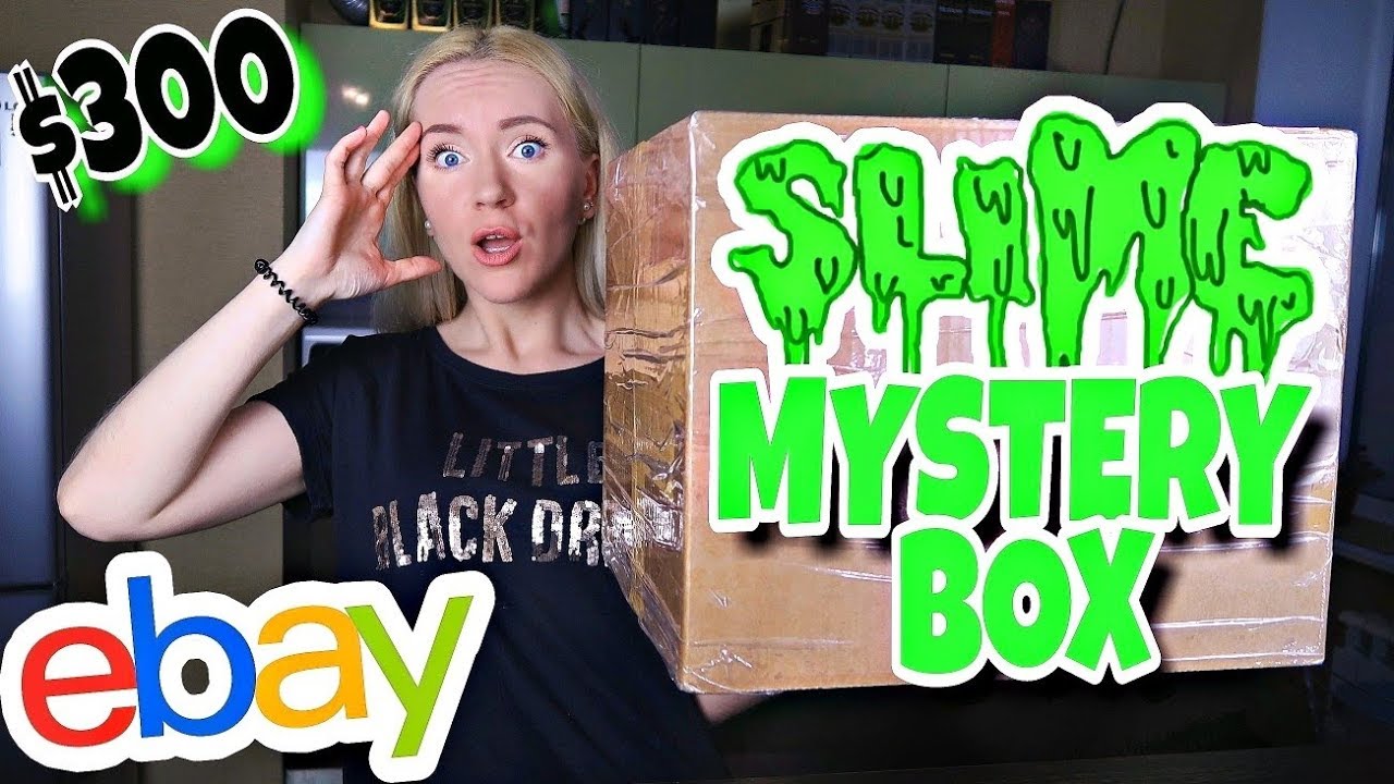 СЛАЙМЫ ИЗ АМЕРИКИ ЗА 20000Р! МИСТЕРИ БОКС РАСПАКОВКА SLIME MYSTERY BOX ДОРОГО ДЕШЕВО ЛИЗУНЫ ЧЕЛЛЕНДЖ