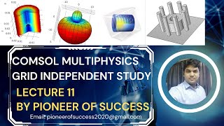 Grid Independence Study #Mesh #error_free #comsol #cfd #research #engineering