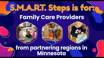 Child Care Providers Love S.M.A.R.T. Steps --  Here