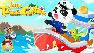 Little Panda Captain - BabyBus Kids Games - Baby Games Videos screenshot 2