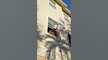 Real things I’ve seen as a Paramedic. This wasn’t our last time at this house. #ems #lamp #window