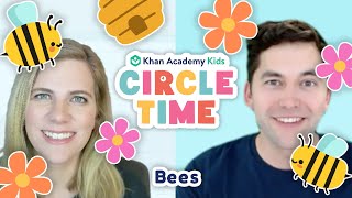 Bumblebees | All About Bees | Waggle Dance with Climate Science | Circle Time with Khan Academy Kids screenshot 3