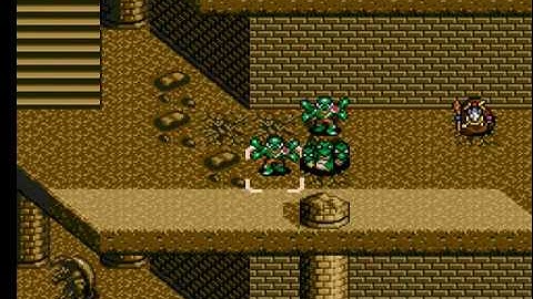 Shining Force 2 Hacking Demo