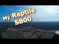 My Reptile S800 Sky Shadow flying wing
