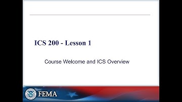 📘 ICS 200 Lesson 1 – Course Overview | NIMS & ICS Essentials for EMTs & First Responders
