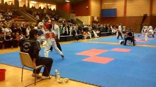 CHAE TKD HEBA CHEHADE BLÅ VÄST