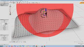 Virtual CRASH 5 help editing convert to mesh