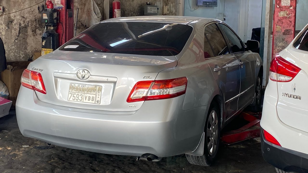 تجديد ارضية الكامري 2011 رجعتها وكاله