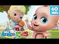 👩Miss Polly Had A Dolly - LooLoo Kids Best EDUCATIONAL KIDS SONGS