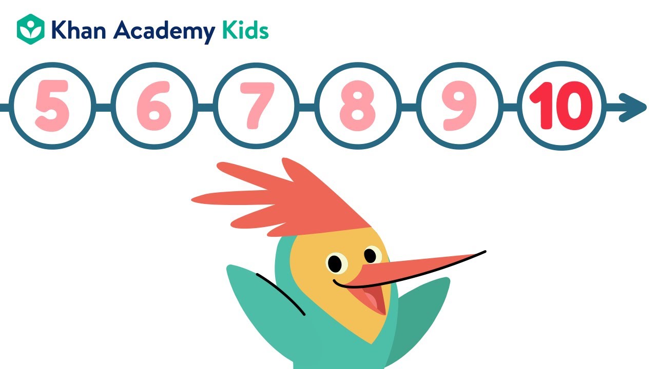 Counting Backward | How to Subtract  | Khan Academy Kids