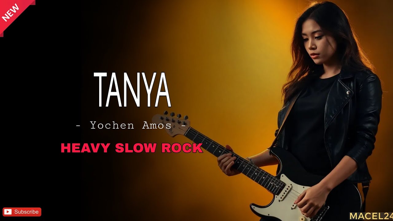 TANYA – Yochen Amos | Heavy Slow Rock Cover Paling Menyentuh 🔥