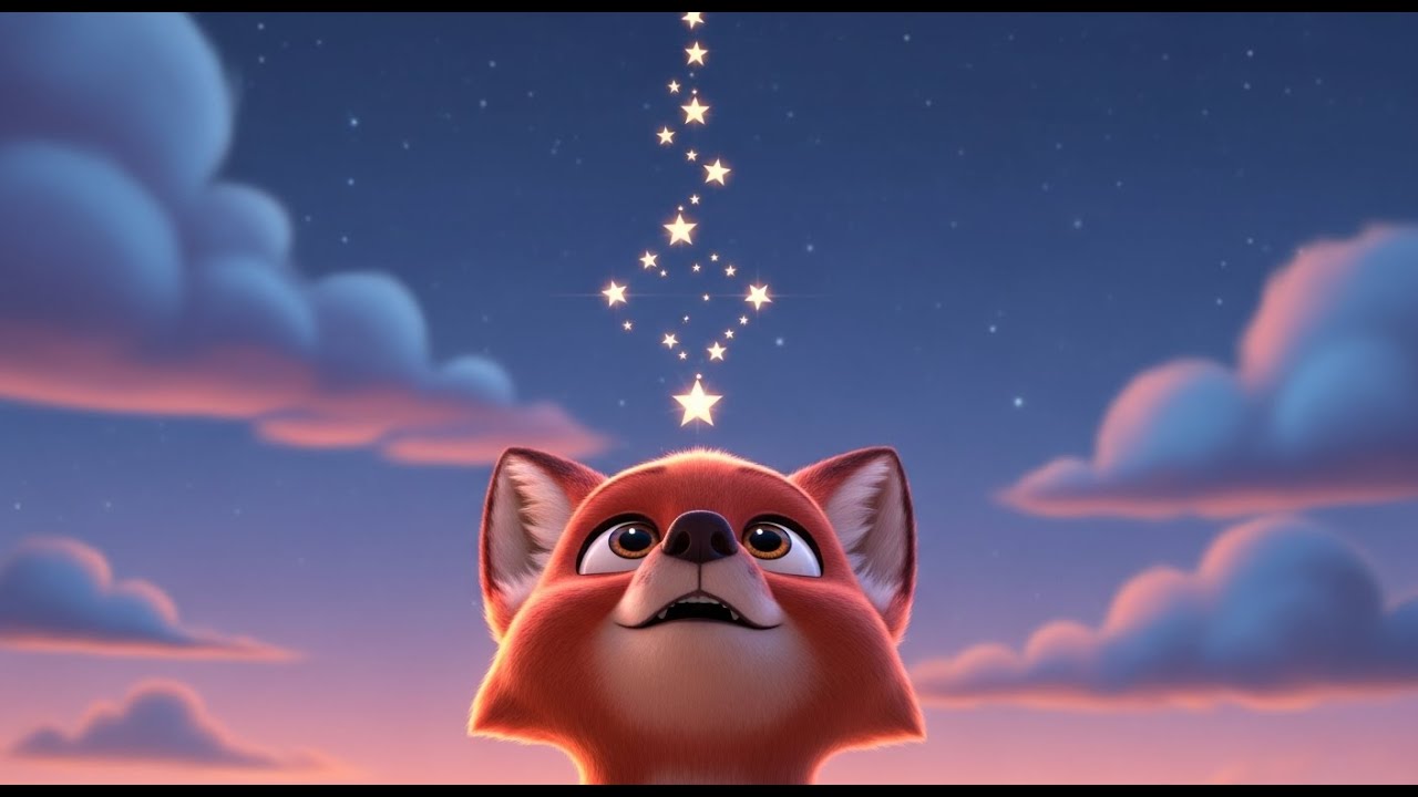 El zorro que contaba las estrellas | Canciones Infantiles y Rimas para ...