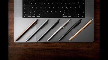 Big Idea Design Slim Click Pen