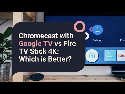 Chromecast with Google TV vs Fire TV Stick. Which is better in 2023 | Easy2Digital.com