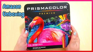 The HOLY GRAIL!  Prismacolor Premier Colored Pencils  (Finally Got them)  Amazon Unboxing #unboxing