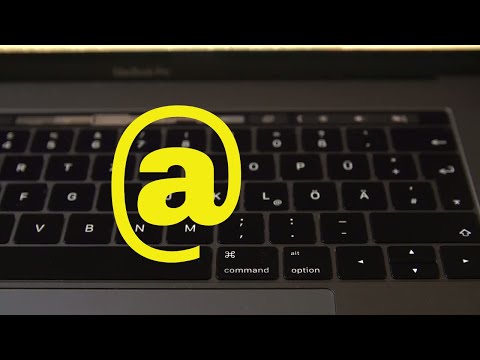 Video: Wie gibt man auf einem Mac ein A nicht Gleichheitszeichen ein?