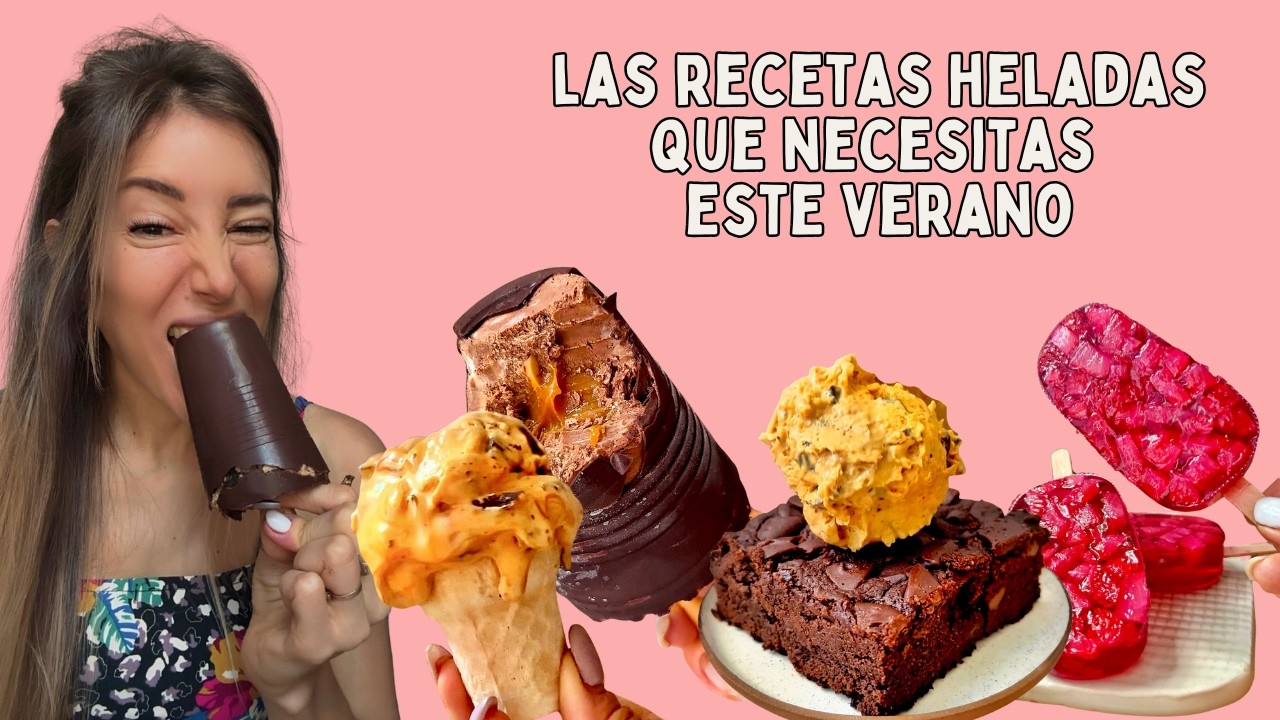 Что делать в жару: простые рецепты замороженных блюд