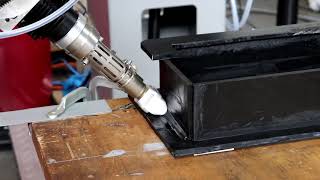 Robotic welding of plastics