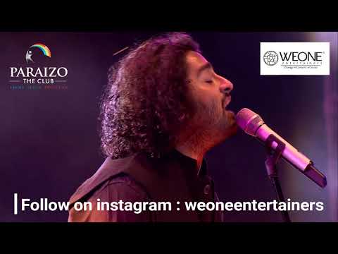 Kabhi Jo Badal | Arijit Singh Live In Concert | MASH UP LOVE SONG | Suno Na Sangemarmar