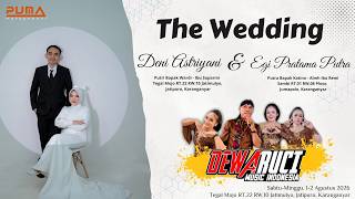 #LIVE  Cs. DEWA RUCI | Wedding Deni & Egi | 1 Agustus 2026 | PUMA Management | 🇮🇩
