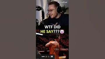 WTF DID HE SAY???🤡🤡🤡🎞️🎞️🎞️#counterstrike2 #cs2 #ohnepixel #counterstrike #csgo #valorant