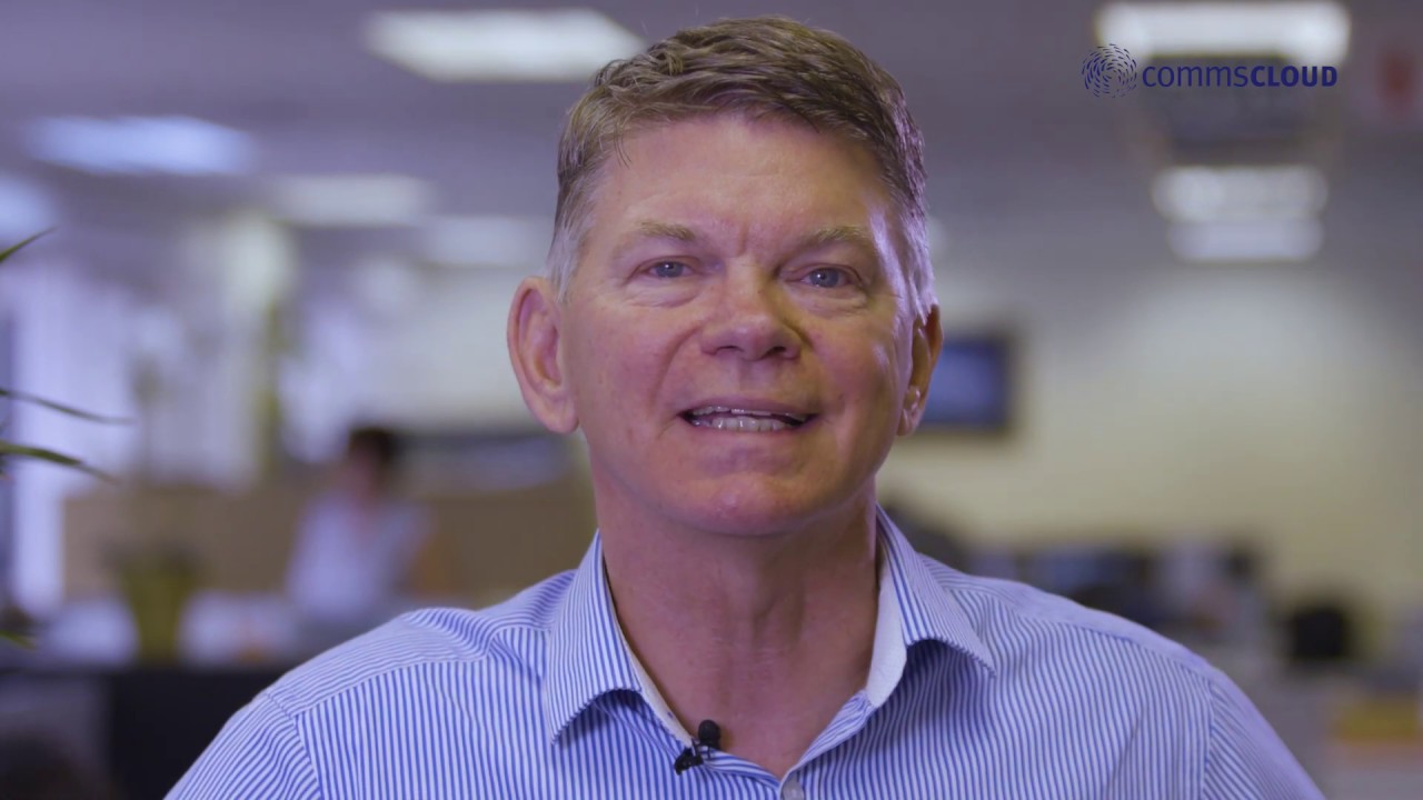 Who is CommsCloud an introduction by Peter Walsh YouTube