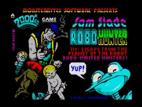 The Void Bringer (The Backrooms: Level 711) - ZX Spectrum 128K Game - ZX-Art