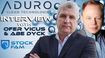 3rd Party Validation | Aduro Clean Technologies | $ACT $ACTHF