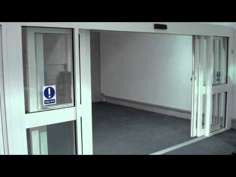 Automatic Sliding Door: Automatic Sliding Door Installation Instructions