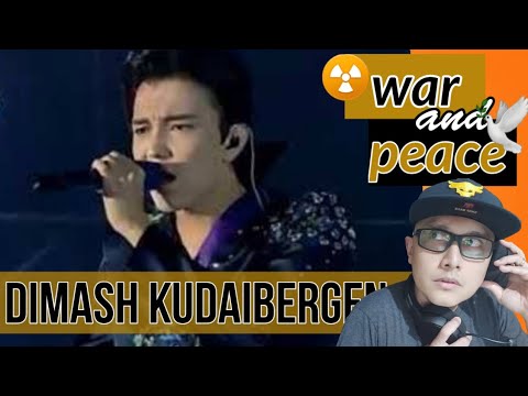 FIRST TIME LISTENING TO WAR AND PEACE — DIMASH KUDAIBERGEN 🇰🇿 (REACTION)