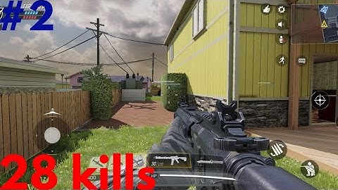 Call of Duty: Mobile - Gameplay Walkthrough Part - 2 - Team Deathmatch Nuketown (iOS, Android, pc)