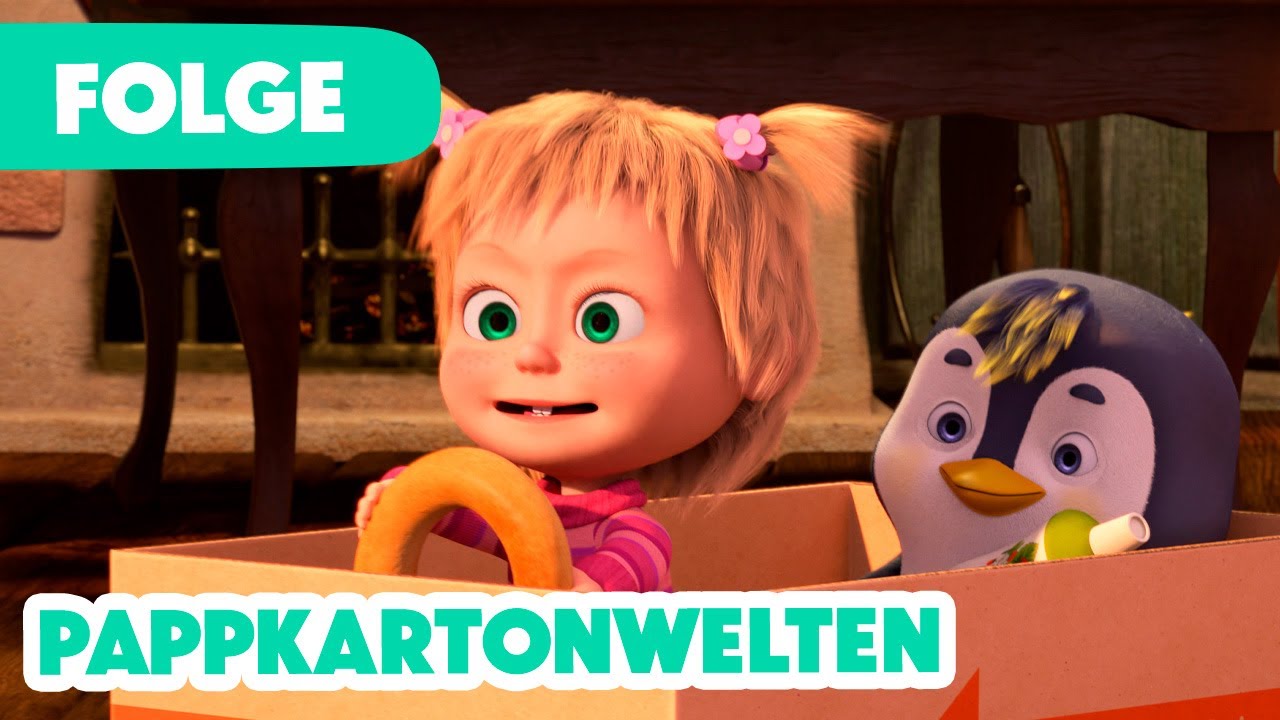 Tigercard Mascha Und Der Bär Folge 6 – Hörspiel Für Tigerbox TOUCH, Für Kinder Ab 4