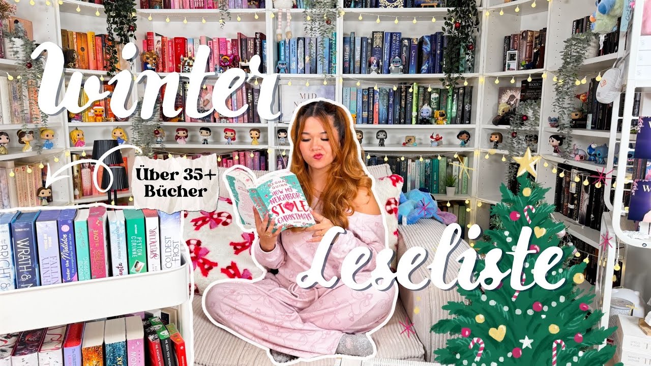 Über 35 Winter- & Weihnachtlichebücher, die ich noch lesen will! ❄️📚