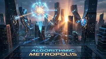 The Algorithmic Metropolis — The City Rebuilt Every Second by AI Full Futuristic Documentary