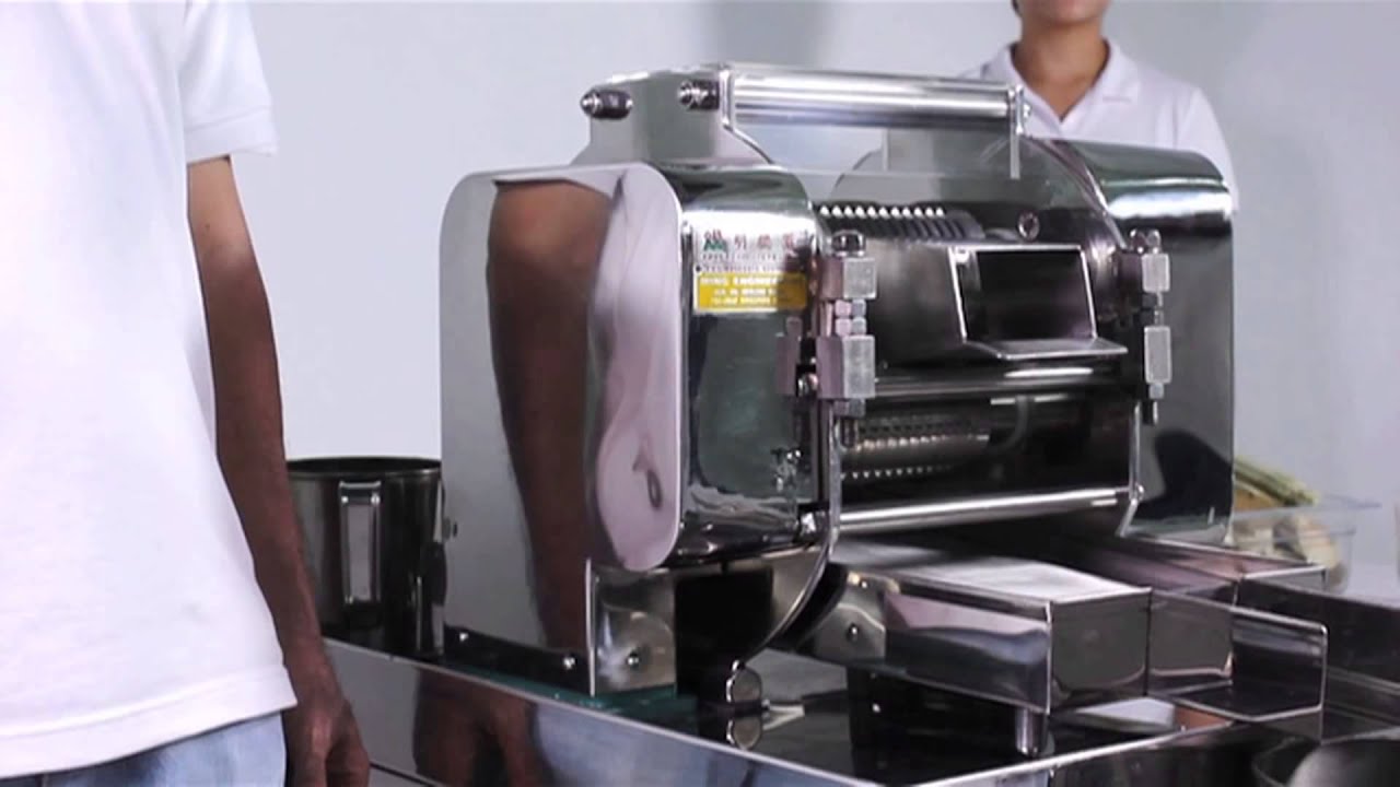 mesin peras tebu otomatis  mesin pemisah sari dengan ampas tebu