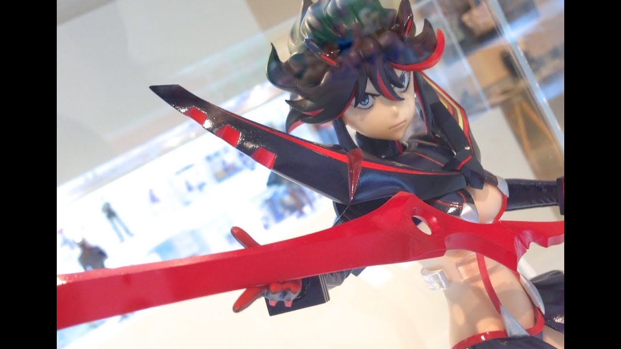 Real Action Heroes (RAH) Matoi Ryuuko Senketsu Version at the Medicom Exhibition, Shibuya