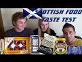 Scottish Food Taste Test