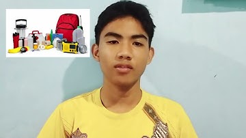 Science 10 Plate Tectonics Performance Task (Emergency Kit for the Family)