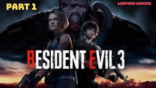Resident Evil 3 Remake Ps5 Opening Sequence