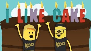 Koo Koo  I Like Cake ft. Scratch Garden (Music Video)