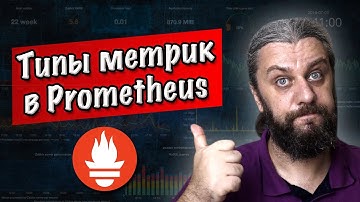 Типы метрик в Prometheus. Что такое Прометеус?