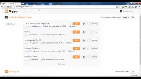 Custom Permalinks For Your Blogger Posts !