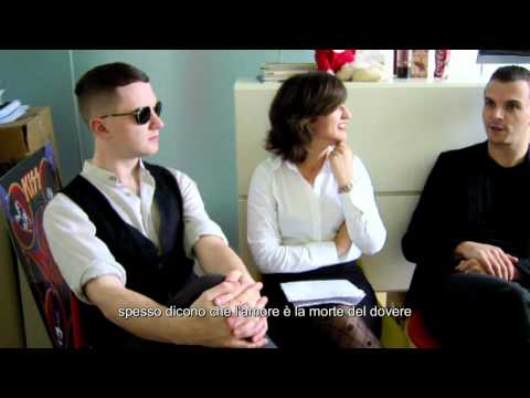 Hurts Italia interview with Theo and Adam [2/3]